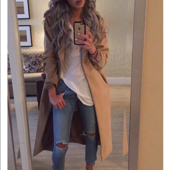 Sandy Maxi Coat - Picture 4 of 4